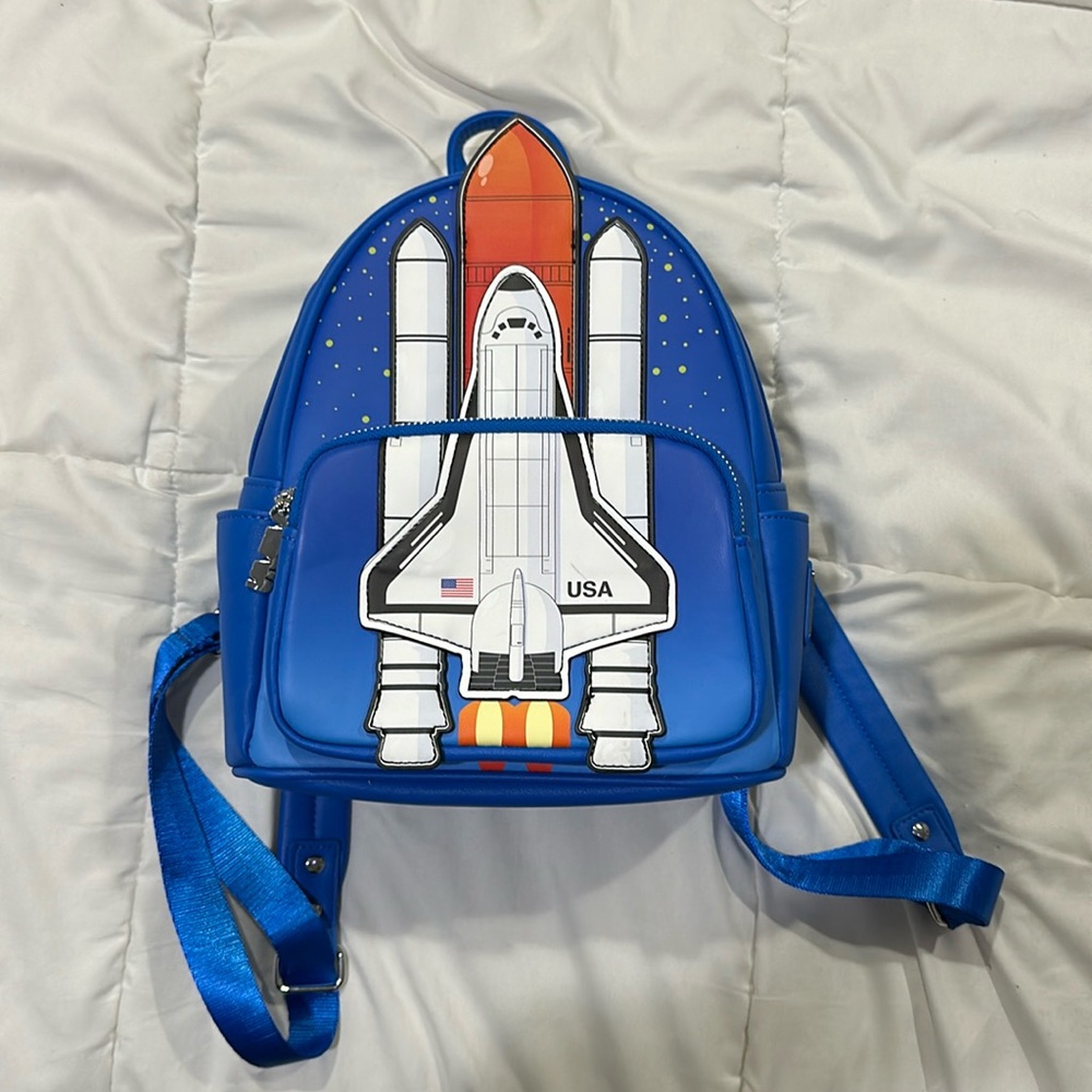 Loungefly Limited Edition NASA Mini Backpack